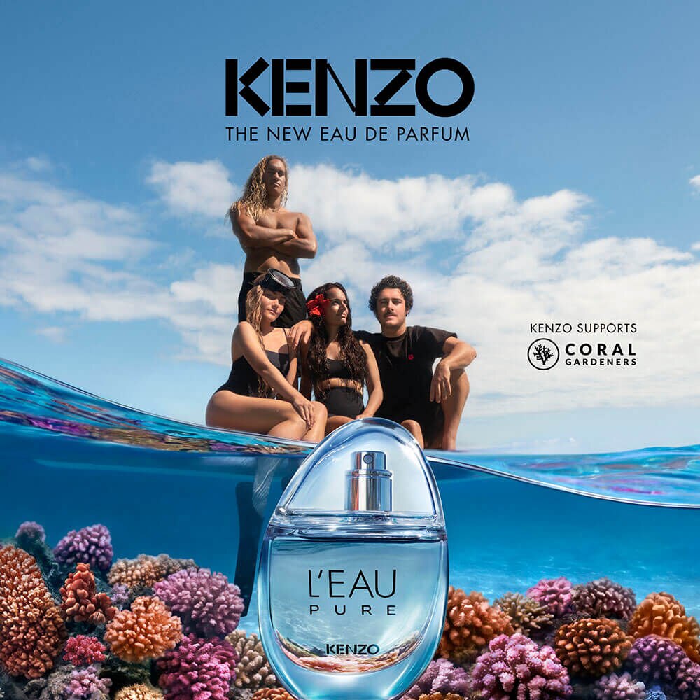 EAU POUR SOI オー　プール　ソワ　100ml Perfume Kenzo L'Eau Pure Unissex Eau de Parfum - Sephora